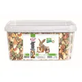 LOLO - egzotikus keverék kompl. takarmány rágcsálóknak vödör 1,4 kg