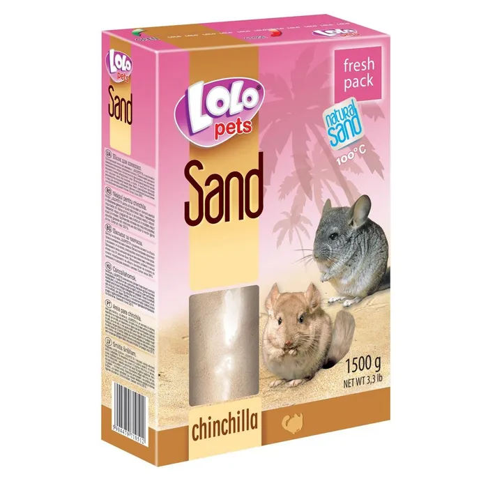 Termék főképe LOLO písek pro činčily v krabičce 1500 g