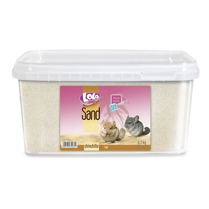 Termék főképe LOLO písek pro činčily v kyblíku 3L 5,1 kg