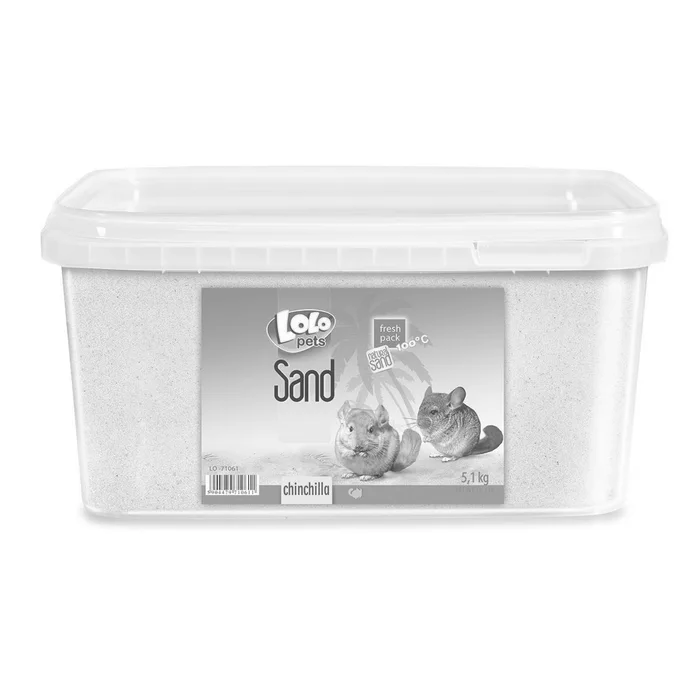 Termék főképe LOLO písek pro činčily v kyblíku 3L 5,1 kg
