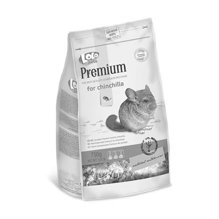 Termék főképe LOLO PREMIUM krmivo pro činčily 750 g sáček