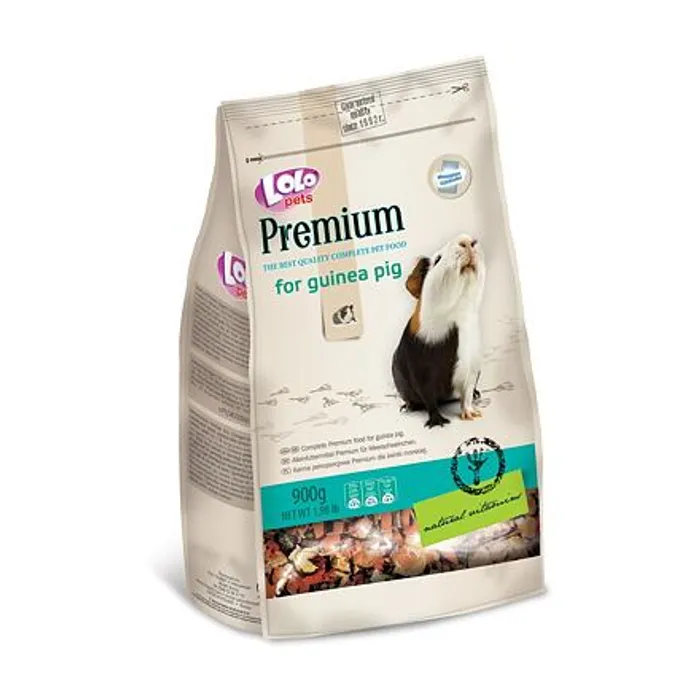 Termék főképe LOLO PREMIUM krmivo pro morčata 900g sáček