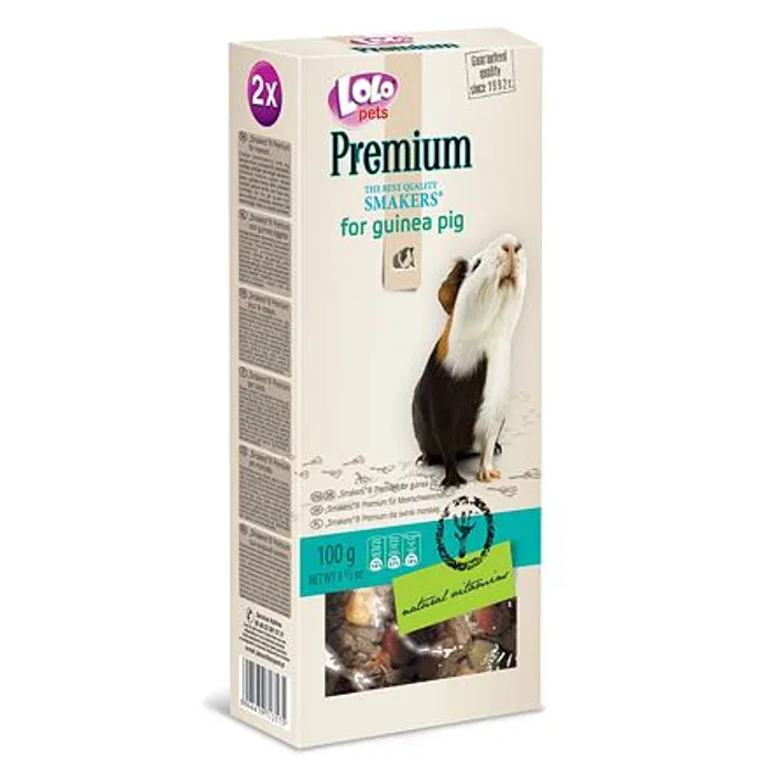 Termék főképe LOLO PREMIUM SMAKERS 2 klasy pro morčata 100 g
