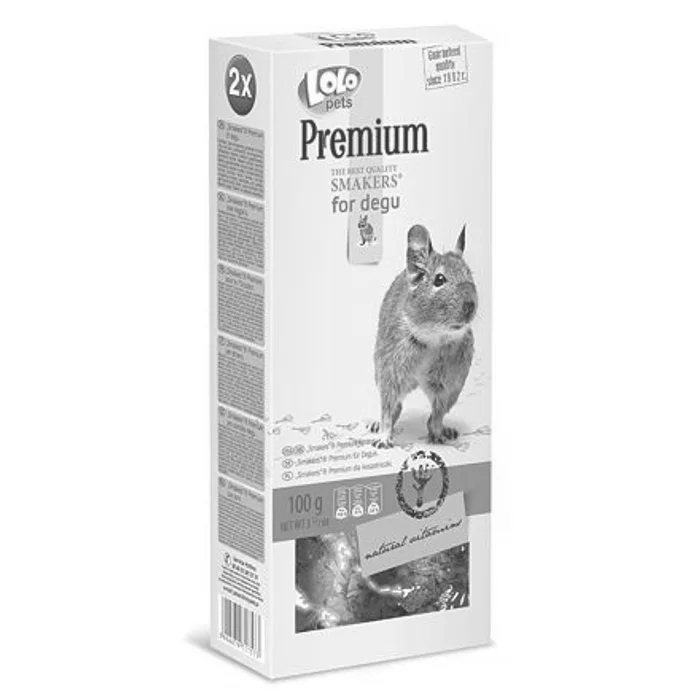 Termék főképe LOLO PREMIUM SMAKERS 2 klasy pro osmáky degu 100 g