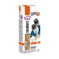 LOLO SMAKERS 2 mézes tüske agapornishoz 90 g