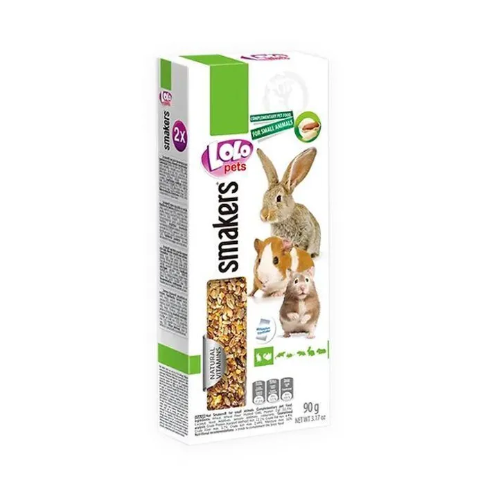 Termék főképe LOLO SMAKERS 2 klasy ořechové pro hlodavce 90 g