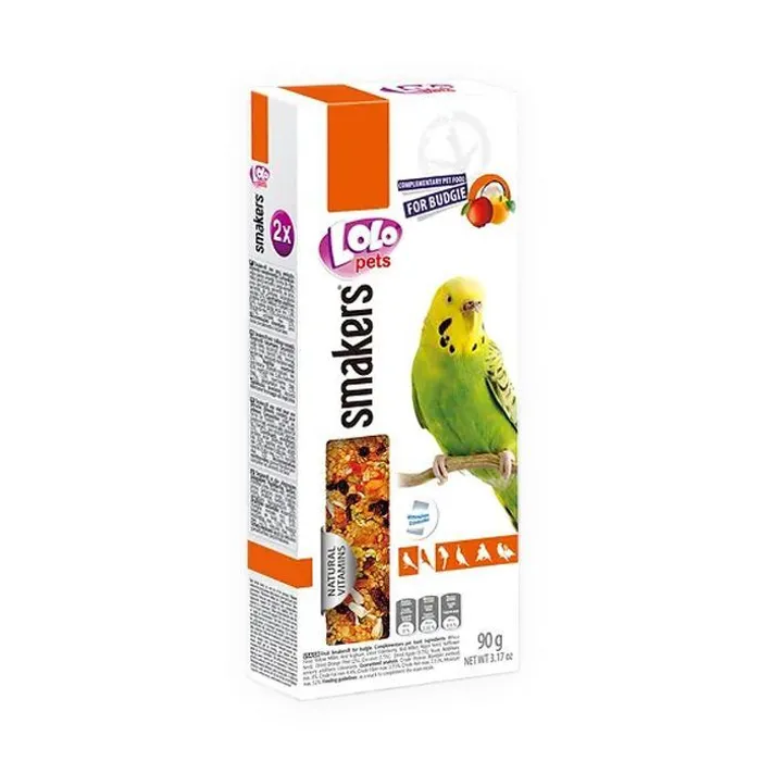 Termék főképe LOLO SMAKERS 2 klasy ovocné pro andulky 90 g