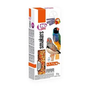 LOLO SMAKERS 2 gyümölcstüske zebrahalhoz 60 g