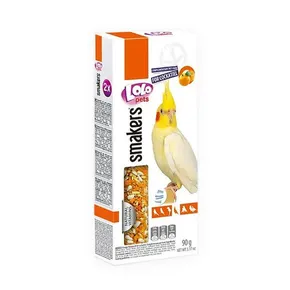 LOLO SMAKERS 2 db narancssárga füles kagylóhoz 90 g