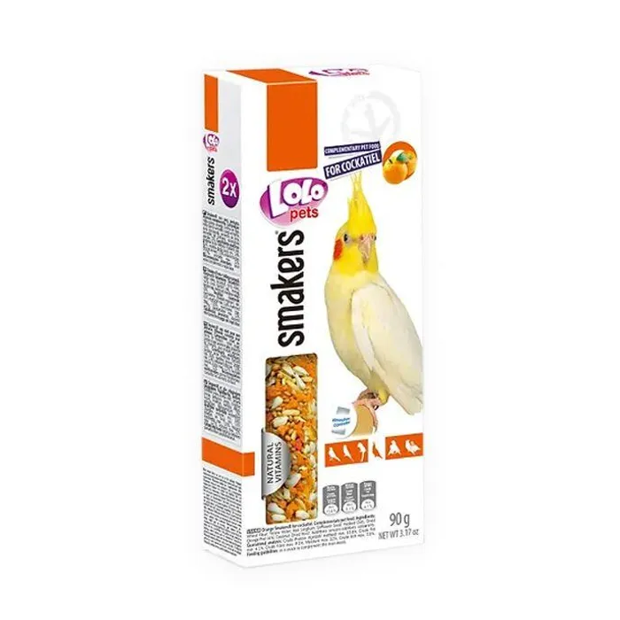 Termék főképe LOLO SMAKERS 2 klasy pomerančové pro korely 90 g