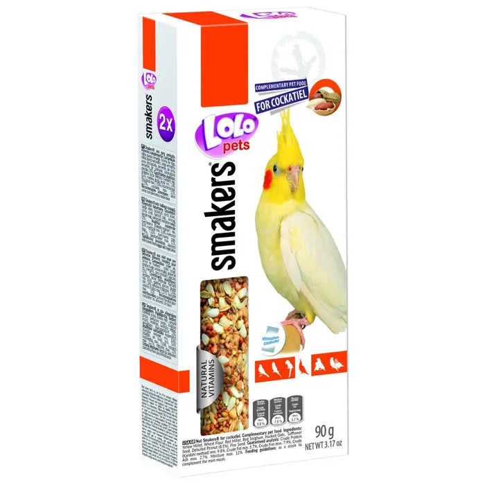 Termék főképe LOLO SMAKERS 2 klasy s arašídy pro korely 90 g