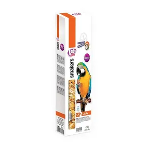 LOLO SMAKERS MEGA 2 csutka dió-kókusz nagy papagájokhoz 450 g