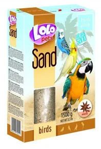 LOLOpets ánizs homok madaraknak 1500 g