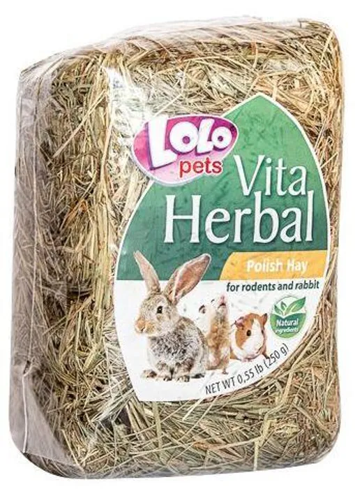 Termék főképe LOLOpets seno pro hlodavce 250 g