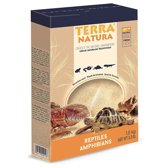 Termék főképe LOLOPets terarijní písek 1500 g krabička