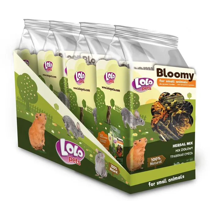 Termék főképe LOLOPets VITA HERBAL bylinkový mix pro hlodavce 40 g