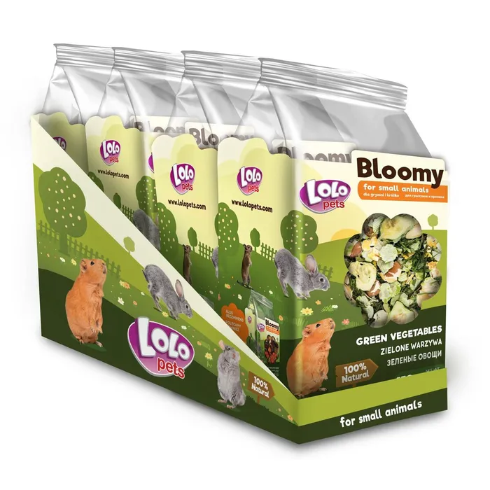 Termék főképe LOLOPets VITA HERBAL zeleninové plátky 150 g
