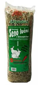 Réti széna sárgarépa adaggal 15l
