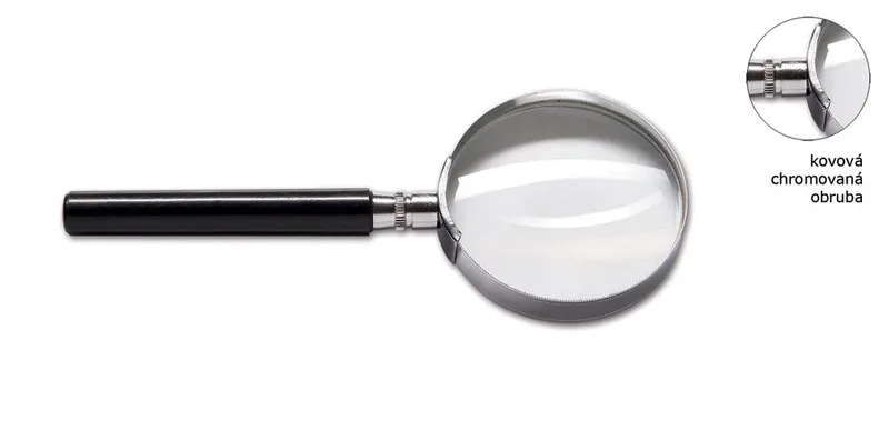 Termék főképe Lupa CONCORDE - 40mm průměr, kovová obruba