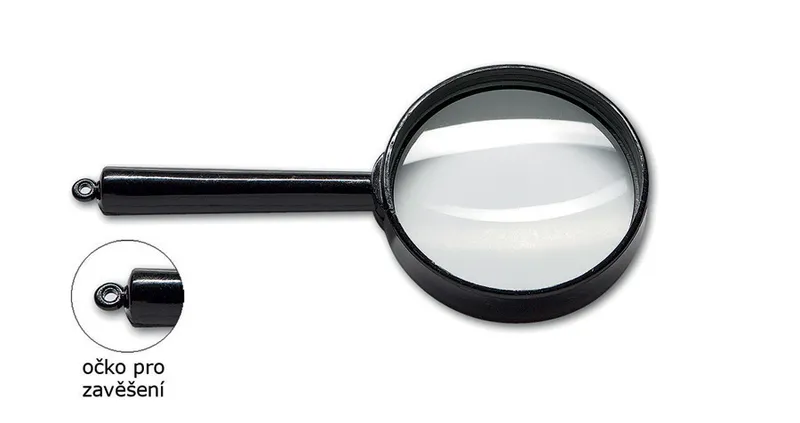 Termék főképe Lupa CONCORDE - 80mm průměr, plastová obruba