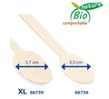 Következő termékkép Kanál fa 16cm `XL` [100 db]