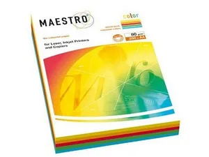 MAESTRO color INTENSIVE 80g 250 lap MIX színek