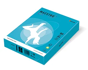 MAESTRO color INTENSIVE 80g 500 lap Aqua Blue - AB48