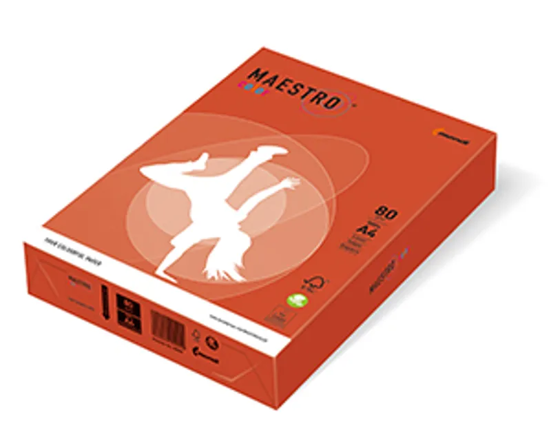 Termék főképe MAESTRO color INTENSIV 80g 500 listů Brick Red - ZR09