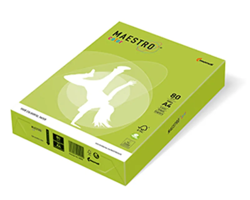 Termék főképe MAESTRO color INTENSIV 80g 500 listů Lime Green - LG46