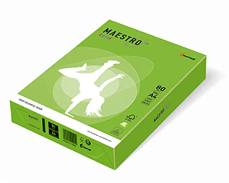 Termék főképe MAESTRO color INTENSIV 80g 500 listů Spring Green - MA42