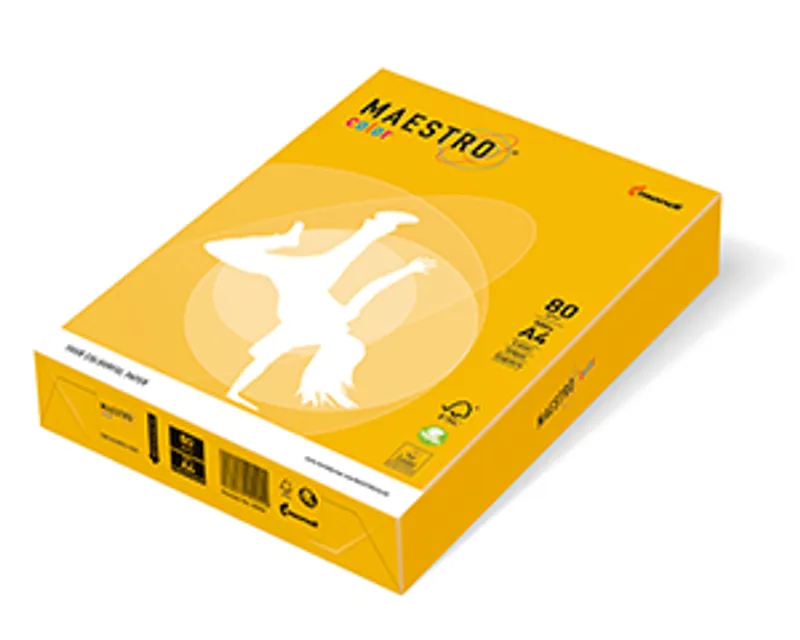 Termék főképe MAESTRO color INTENSIV 80g 500 listů Sun Yellow - SY40