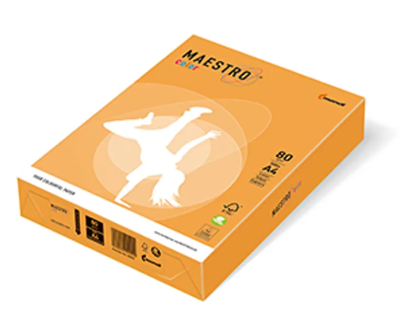 Termék főképe MAESTRO color NEON 80g 500 listů Neon Orange - NEOOR