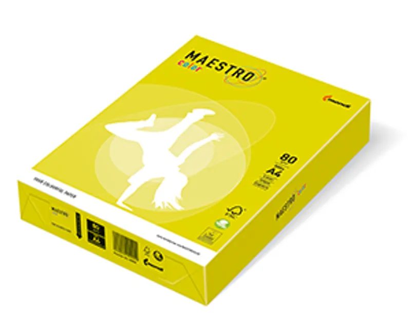 Termék főképe MAESTRO color NEON 80g 500 listů Neon Yellow - NEOGB