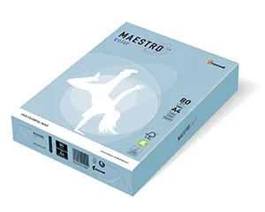 MAESTRO színes PASTELL 160g 250 lap Iceblue - OBL70