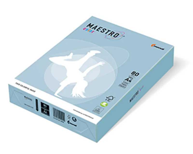 Termék főképe MAESTRO color PASTELL 160g 250 listů Iceblue - OBL70