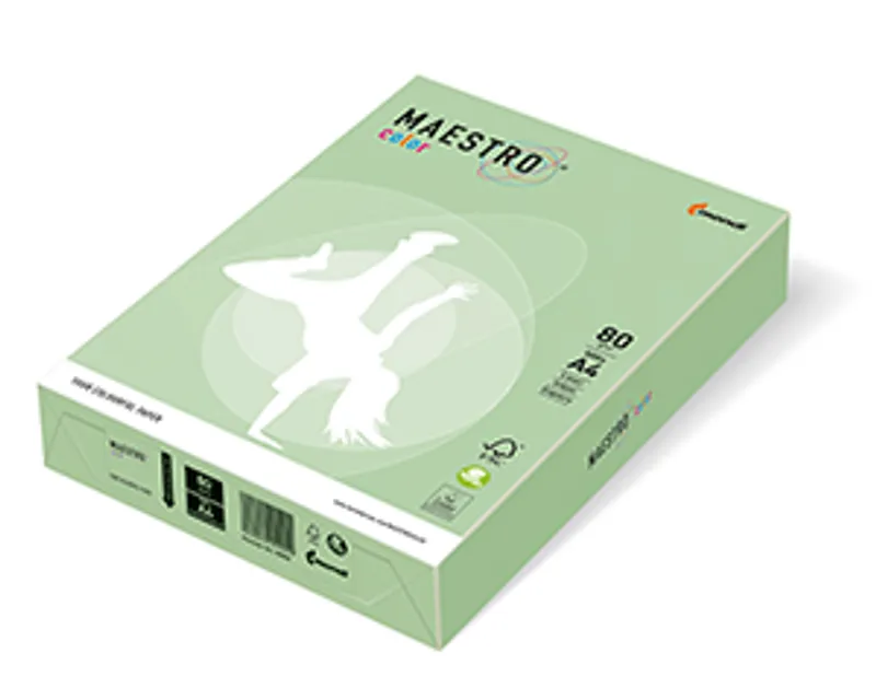 Termék főképe MAESTRO color PASTELL 160g 250 listů Medium Green - MG28