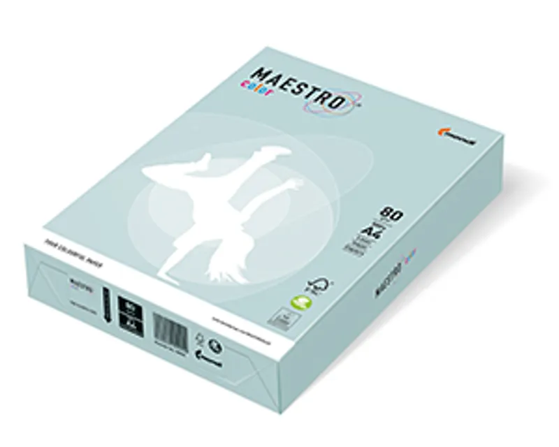 Termék főképe MAESTRO color PASTELL 80g 500 listů Blue - BL29