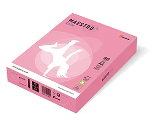 MAESTRO színes PASTELL 80g 500 lap Flamingo - OPI74