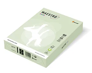 MAESTRO szín PASTELL 80g 500 lap Zöld - GN27