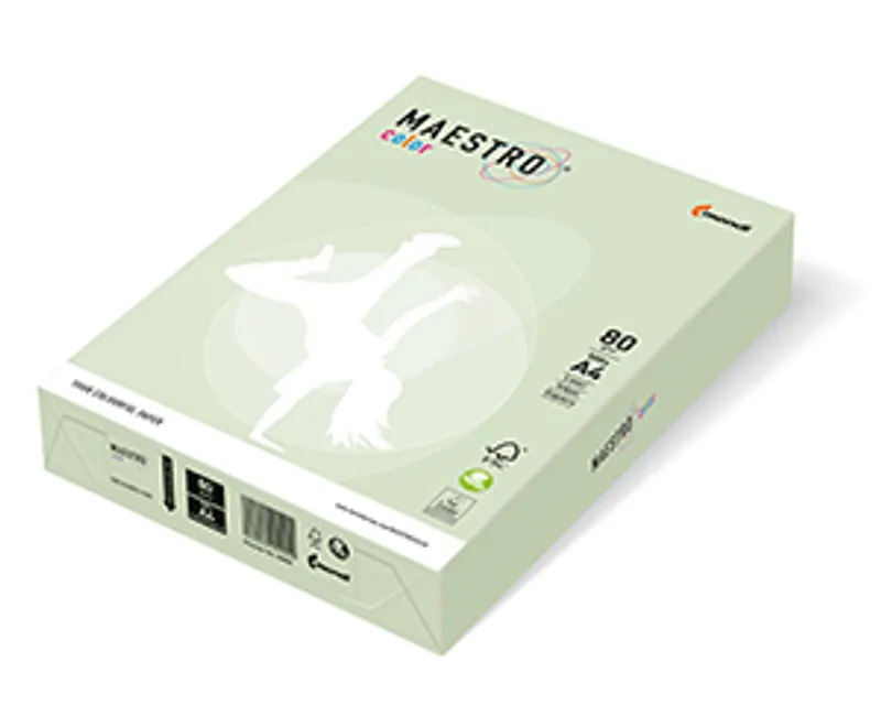 Termék főképe MAESTRO color PASTELL 80g 500 listů Green - GN27