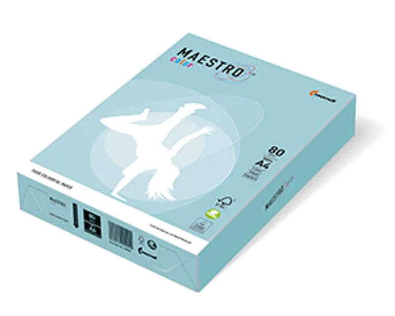 Termék főképe MAESTRO color PASTELL 80g 500 listů Medium Blue - MB30