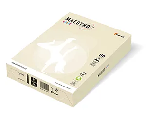 MAESTRO színes PASTELL 80g 500 lap Vanília - BE66