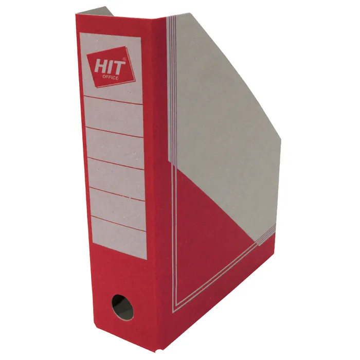 Termék főképe Magazín box A4 30,5 x 23 x 7,5 cm HIT červený