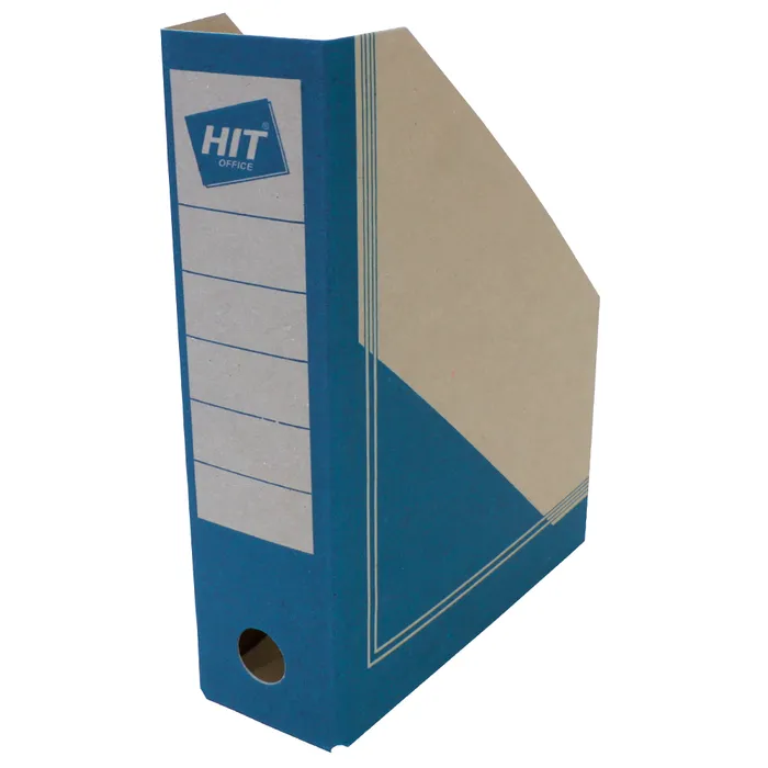 Termék főképe Magazín box A4 30,5 x 23 x 7,5 cm HIT modrý