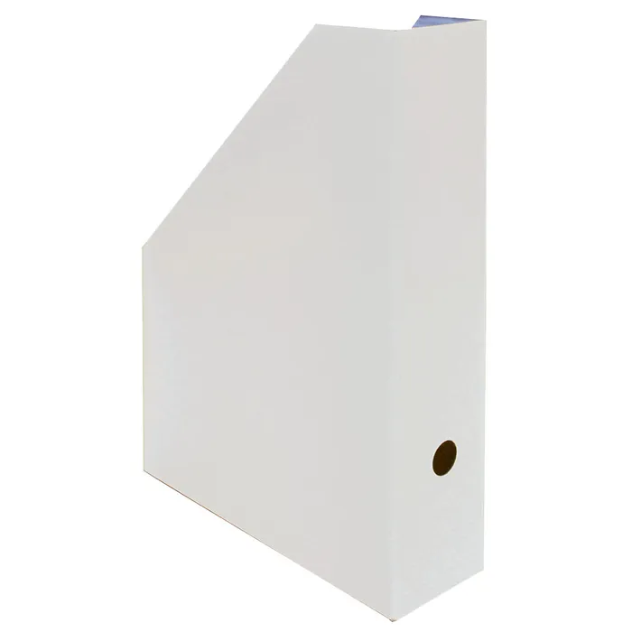 Termék főképe Magazín box A4 barevný 32,5 x 25,5 x 7,5 cm bílý