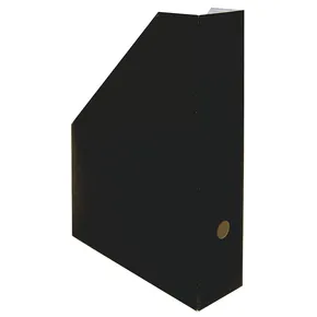 Magazindoboz A4-es színes 32,5 x 25,5 x 7,5 cm fekete