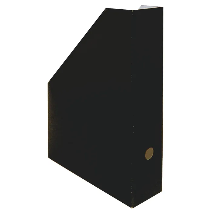 Termék főképe Magazín box A4 barevný 32,5 x 25,5 x 7,5 cm černý