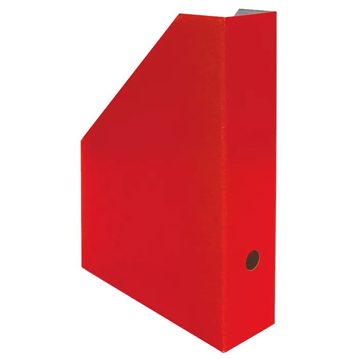 Termék főképe Magazín box A4 barevný 32,5 x 25,5 x 7,5 cm červený