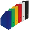 Magazindoboz A4-es színes 32,5 x 25,5 x 7,5 cm piros