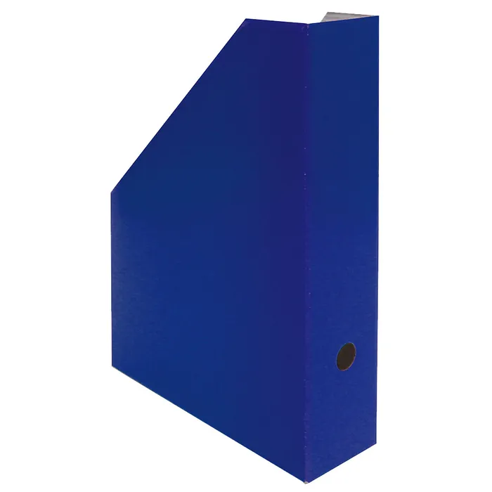 Termék főképe Magazín box A4 barevný 32,5 x 25,5 x 7,5 cm modrý